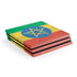 Ethiopia Flag Distressed PlayStation PS4 Skins